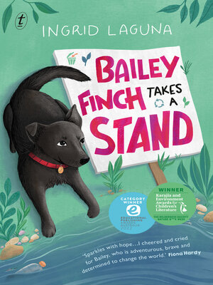 cover image of Bailey Finch Takes a Stand